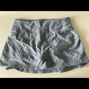 Lululemon Pace Rival Mid Rise Skirt Size 4